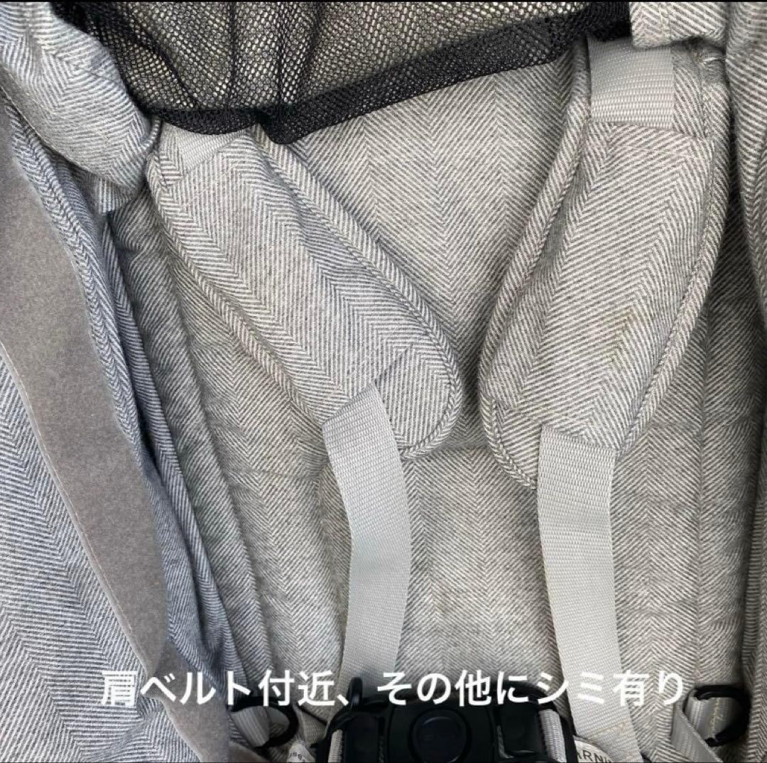 エアバギー ココダブル 販売終了カラー(グレイツイード)