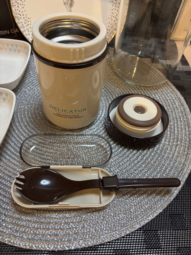 ７点セット ザラホーム 取り皿 プレート スープジャー ムーミン ブック型 缶