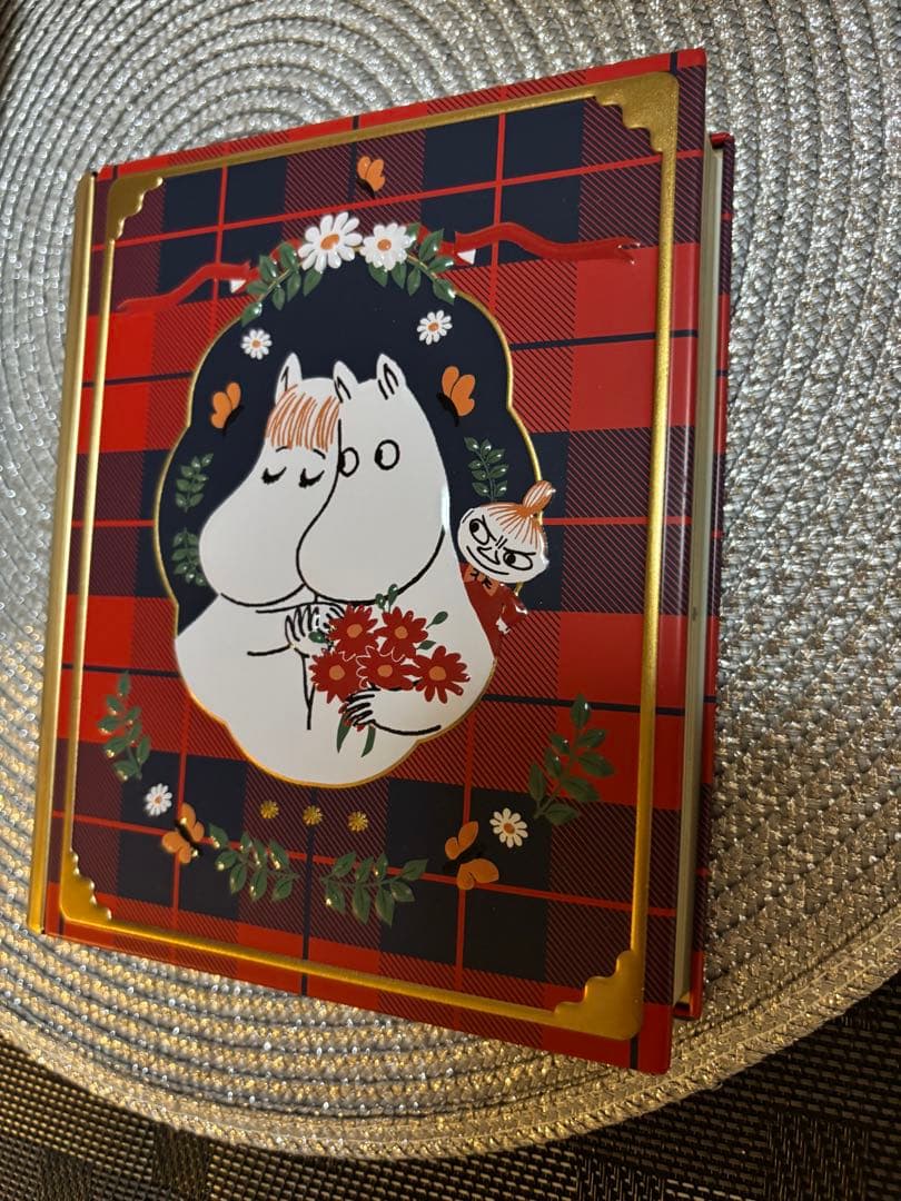 ７点セット ザラホーム 取り皿 プレート スープジャー ムーミン ブック型 缶