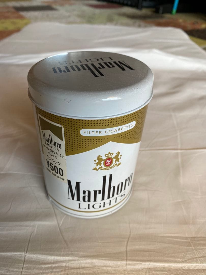 Marlboro　マルボロ　缶灰皿　5種　ノベルティグッズ 非売品