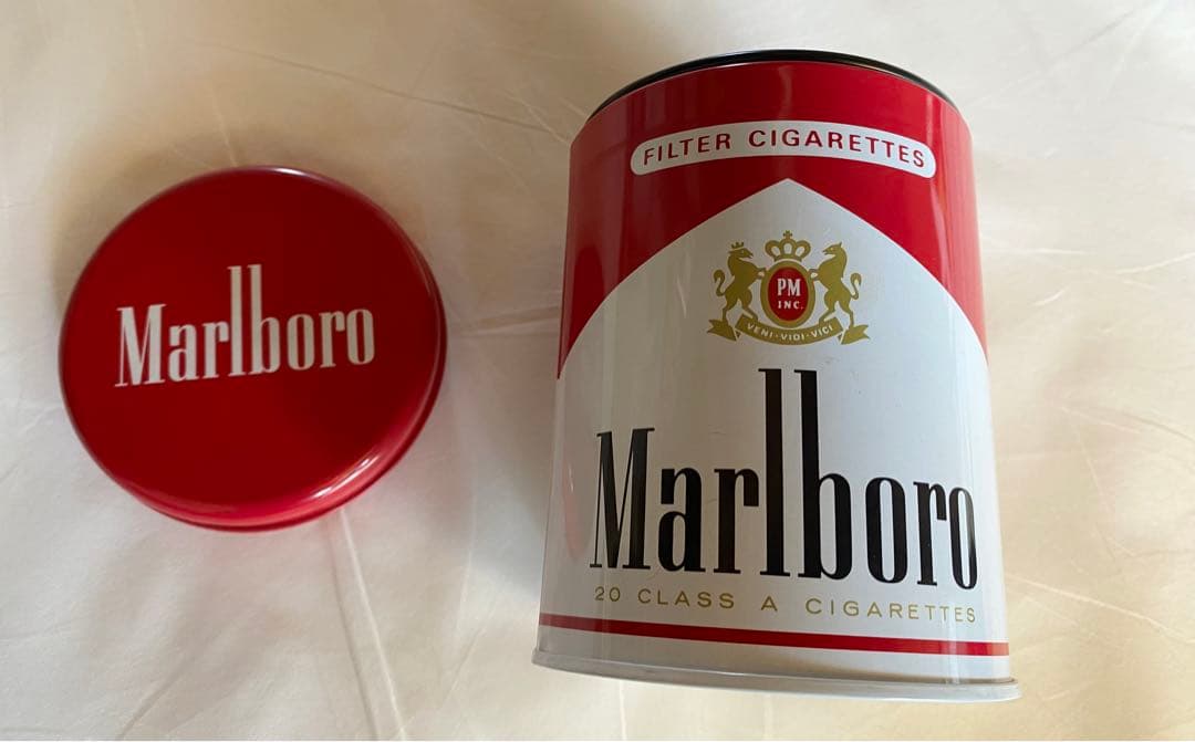 Marlboro　マルボロ　缶灰皿　5種　ノベルティグッズ 非売品