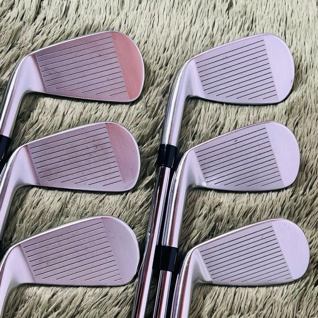 タイトリスト T100 2021 アイアン6本セット メンズゴルフ 初心者 入門