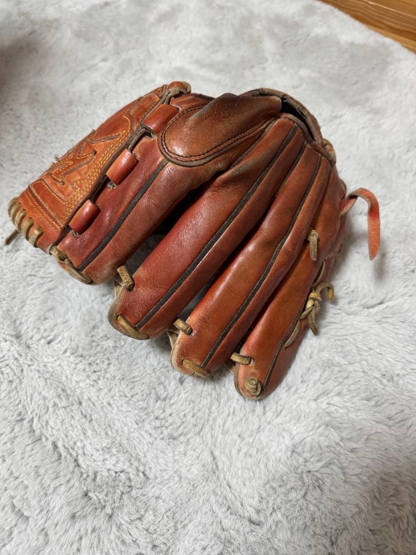 ミズノプロ 硬式 投手用グローブ