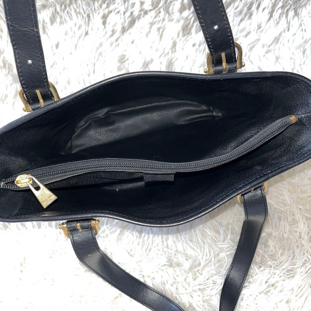 美品✨CELINEセリーヌ　トートバッグ　マカダム　トリオンフ　ハンドバッグ