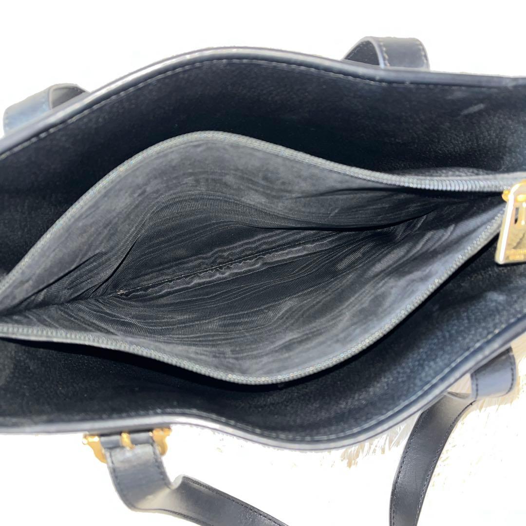 美品✨CELINEセリーヌ　トートバッグ　マカダム　トリオンフ　ハンドバッグ