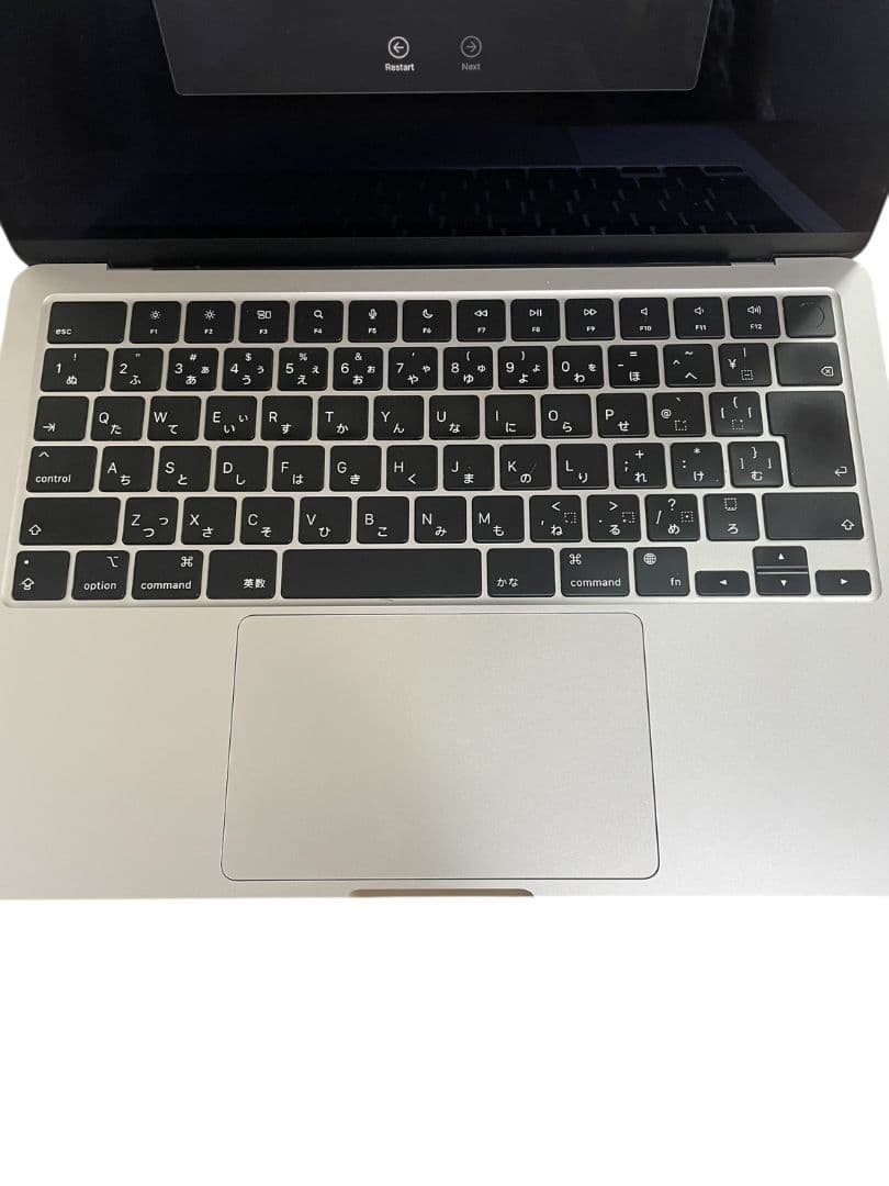 アップル MacBook Air 13.6インチ A2681 M2チップ 極美品