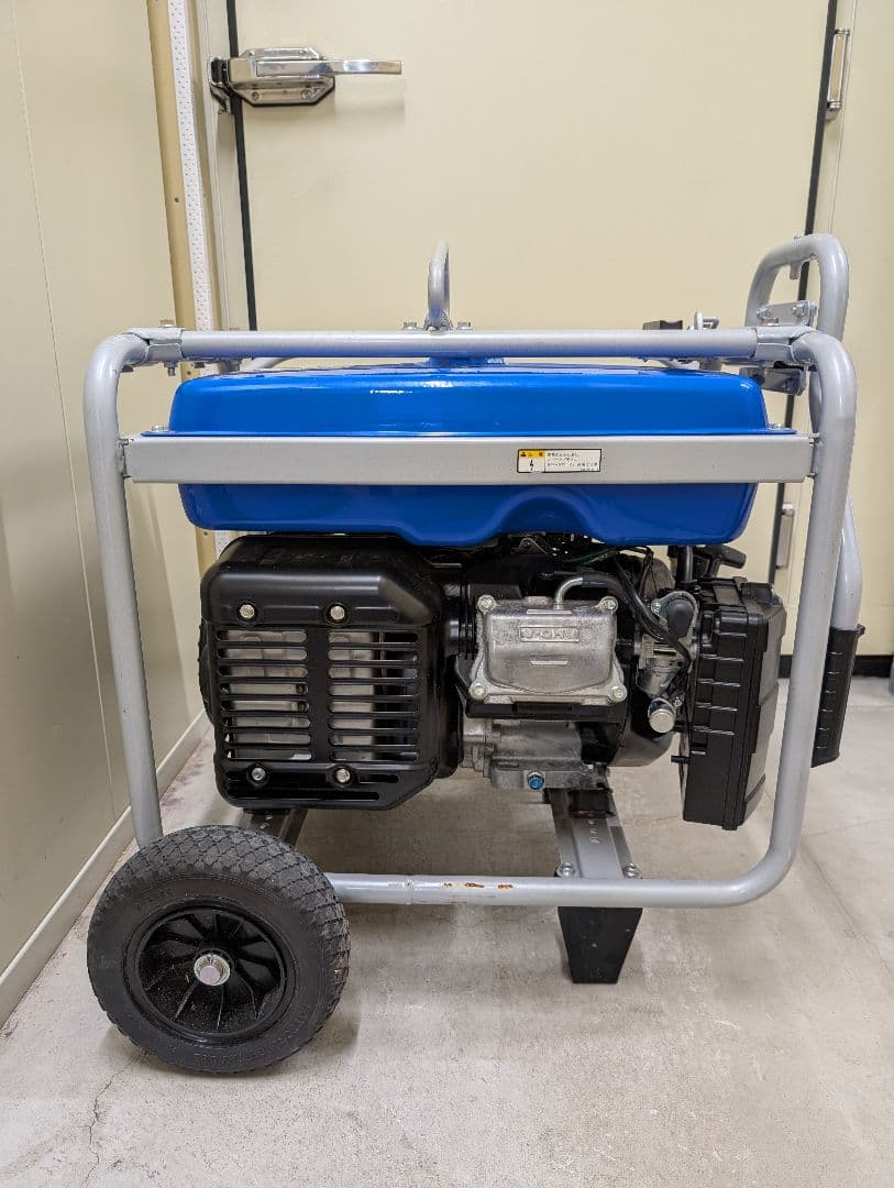 YAMAHA EF6000TE ポータブル発電機