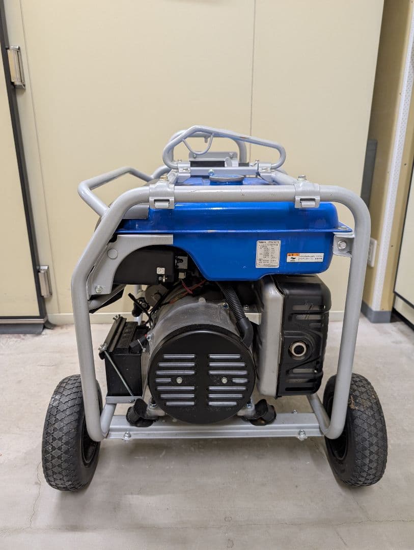 YAMAHA EF6000TE ポータブル発電機
