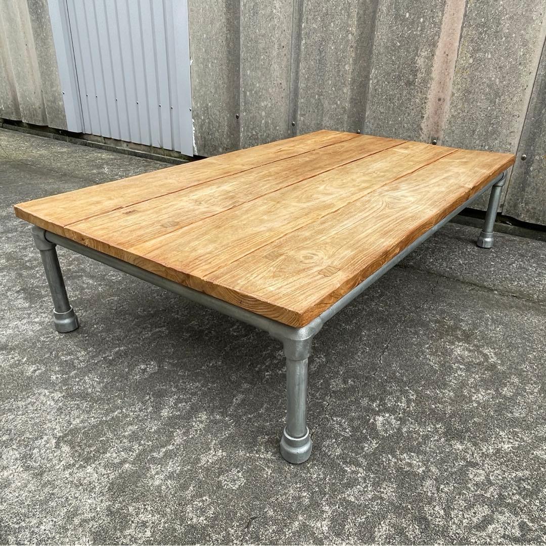 稀少/d-bodhi/ディーボディ/TUBUシリーズ/古材/ローテーブル /什器