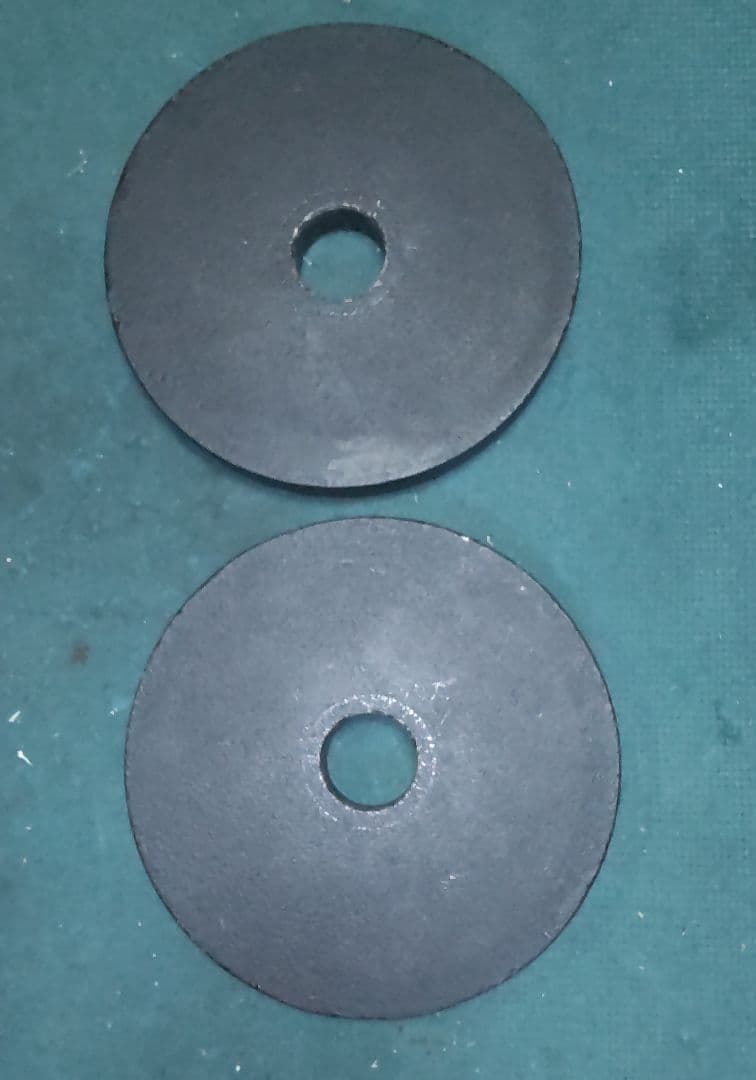 オリンピック プレート STANDARD 10kgプレート2枚