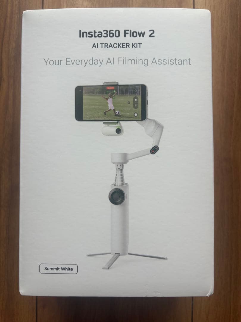 【新品同様】 Insta360 Flow 2 AIトラッカーキット