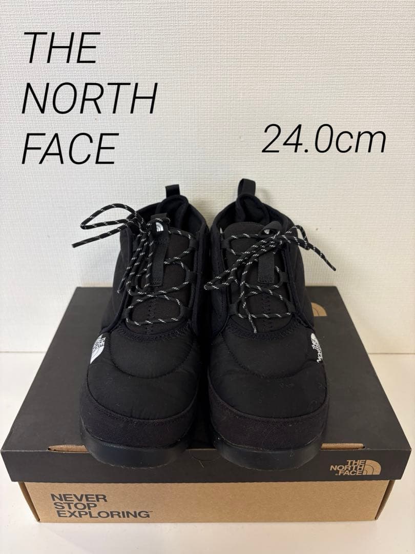 ☆専用☆THE NORTH FACE ノースフェイス ヌプシチャッカ 24cm