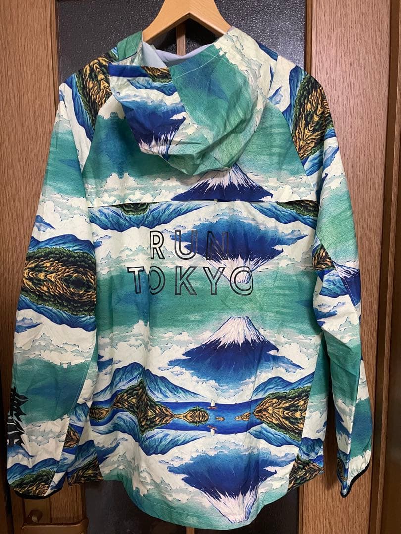 限定　NIKE 富士山　ウインドブレーカー　東京　L