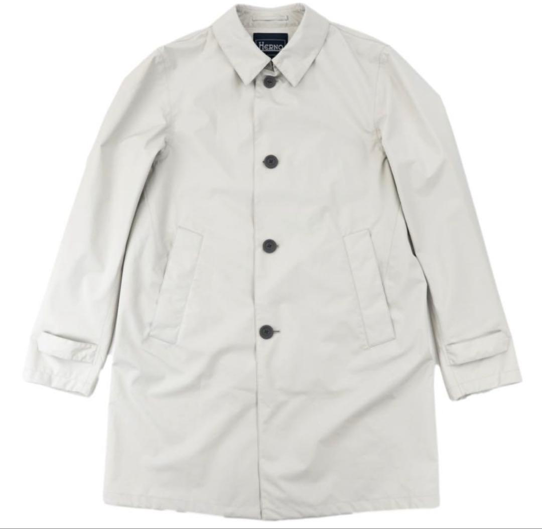 HERNO GORE-TEX ステンカラーコート サイズ50
