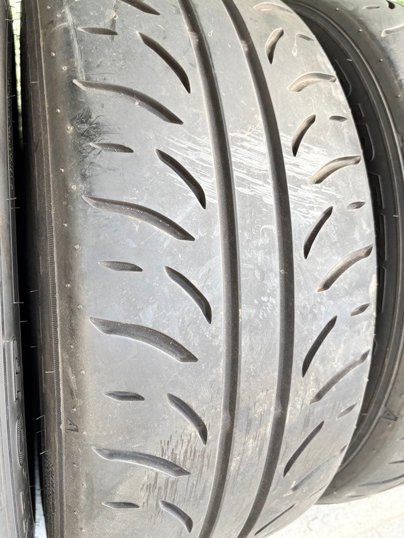 ダンロップ DIREZZA ZⅢ 195/50R16 タイヤ4本セット