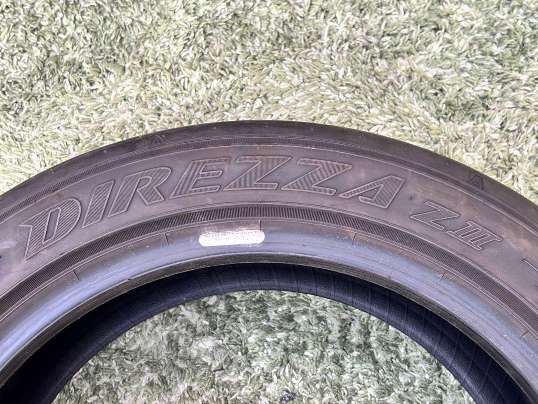 ダンロップ DIREZZA ZⅢ 195/50R16 タイヤ4本セット