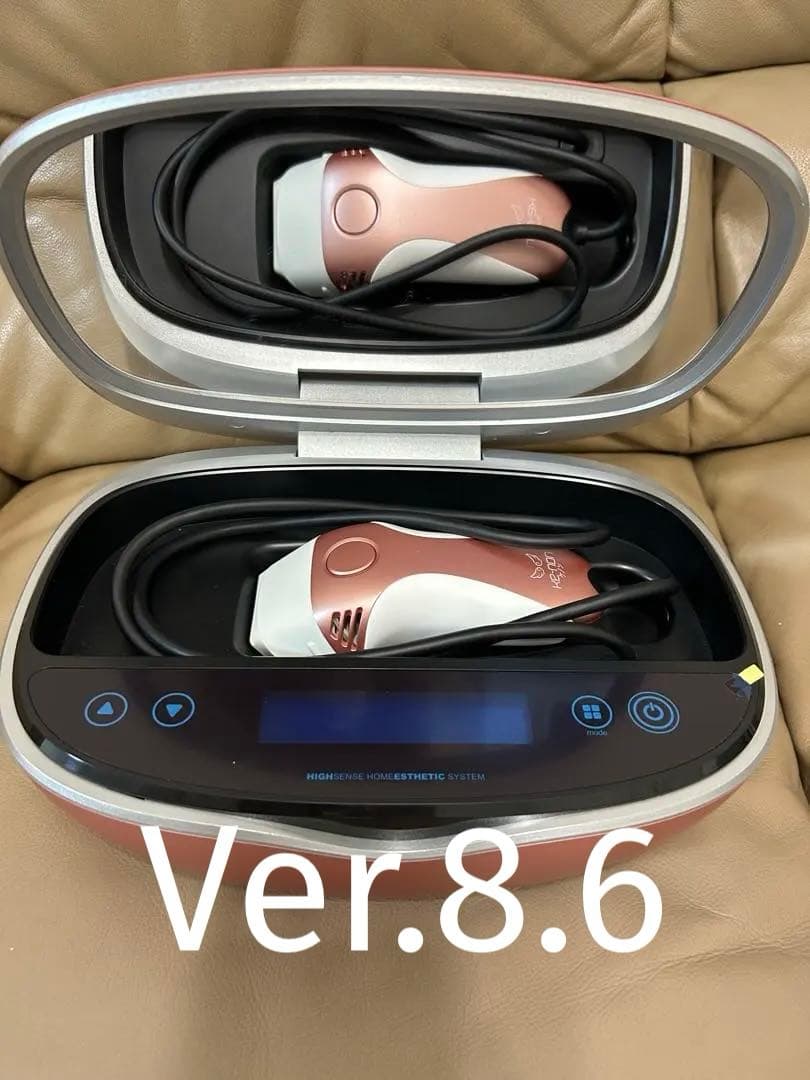【値下】ke-non ケノン脱毛器 ローズゴールド　Ver.8.6