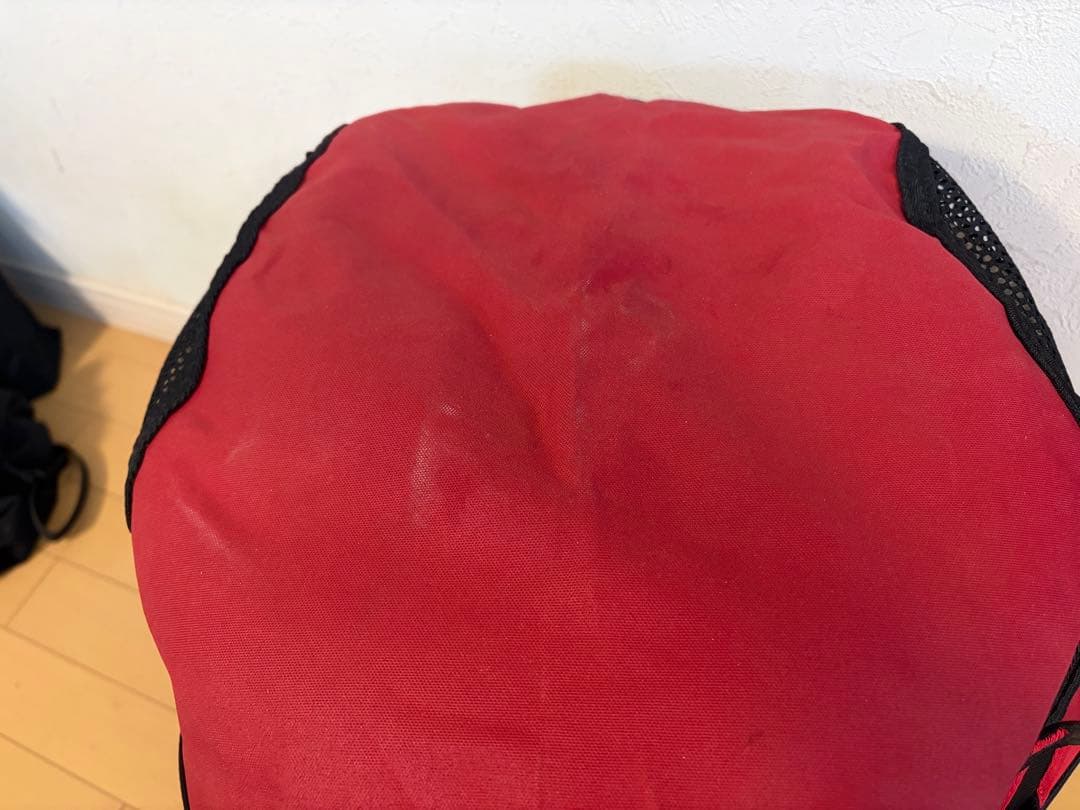 Helinox アウトドアチェア レッド