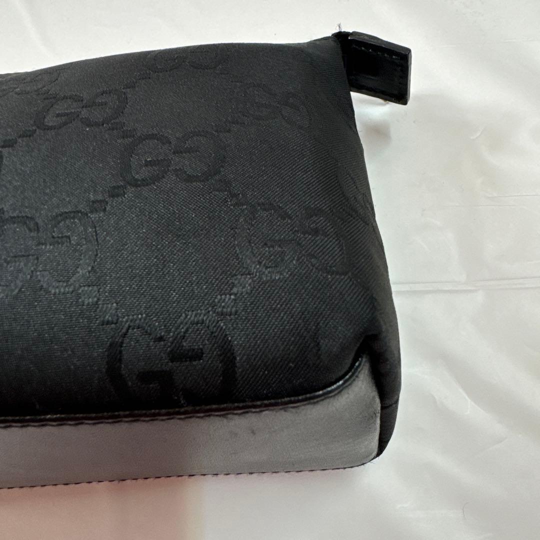 GUCCI コスメポーチ GGパターン