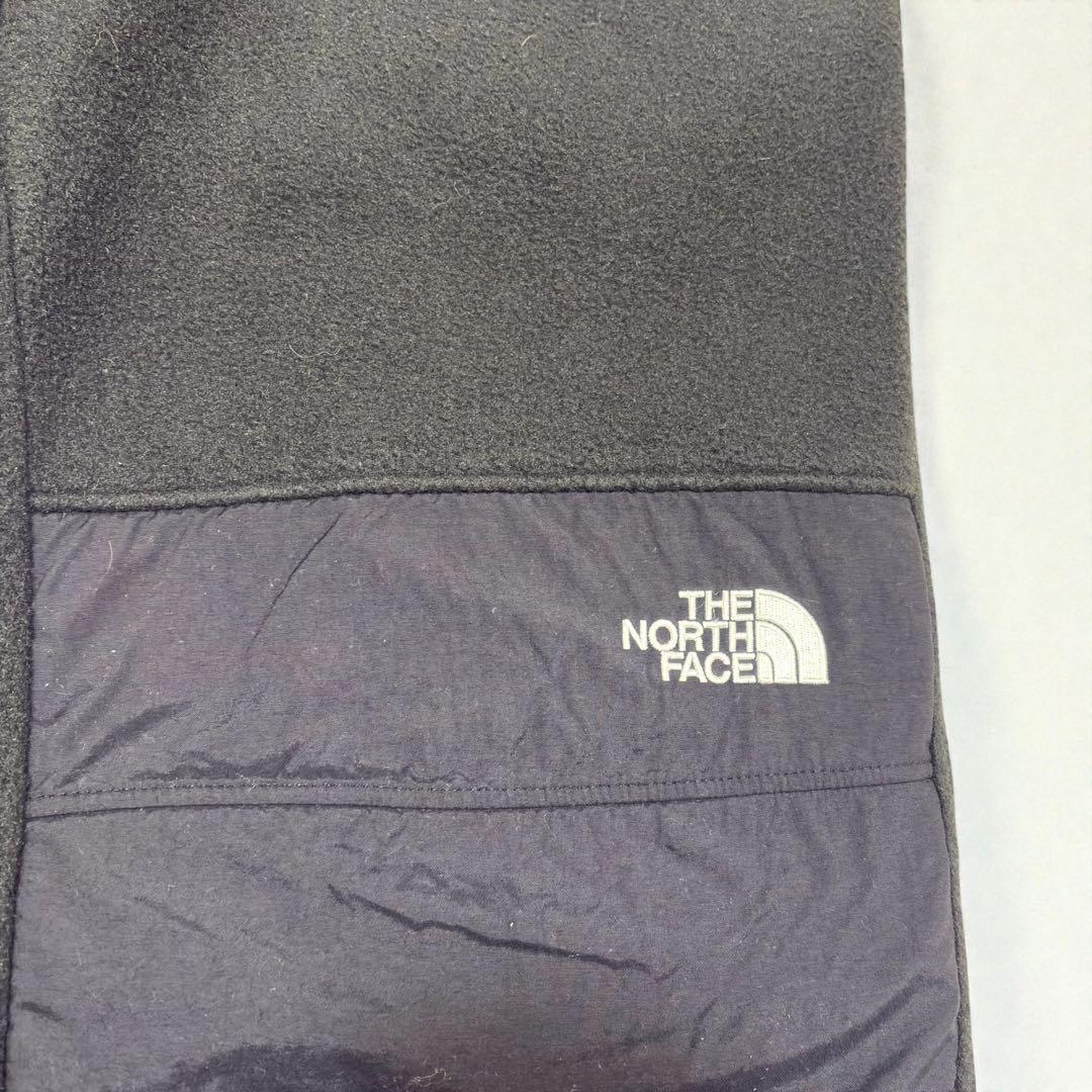 【美品】ノースフェイス デナリ スリップオンパンツ 黒 メンズL フリースパンツ