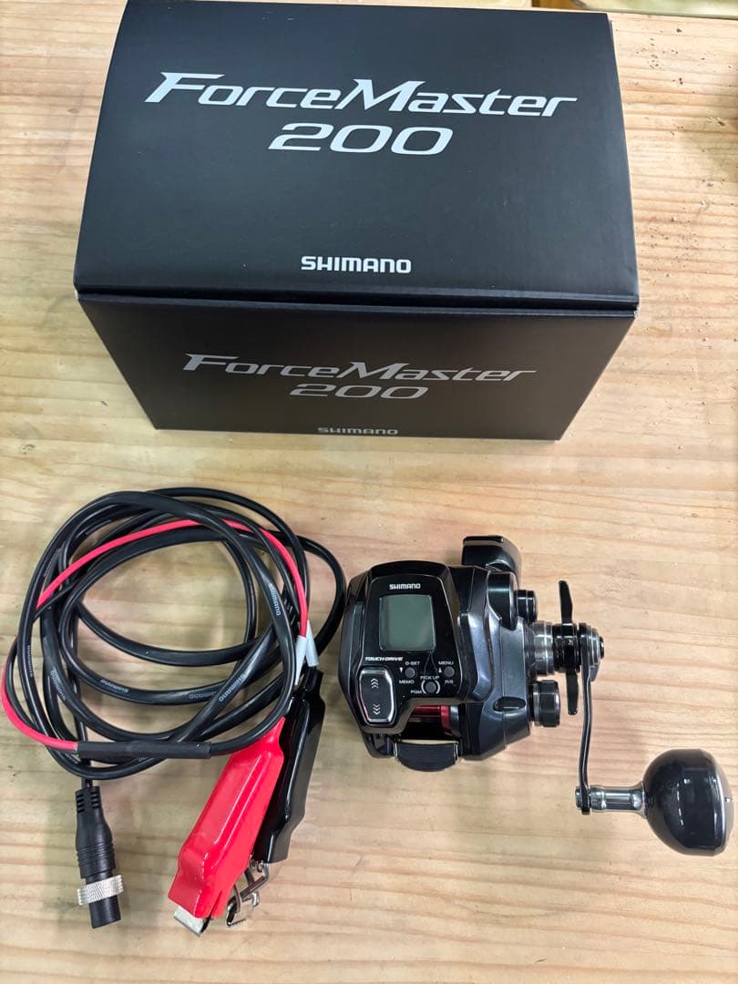シマノ　フォースマスター 200 2回使用