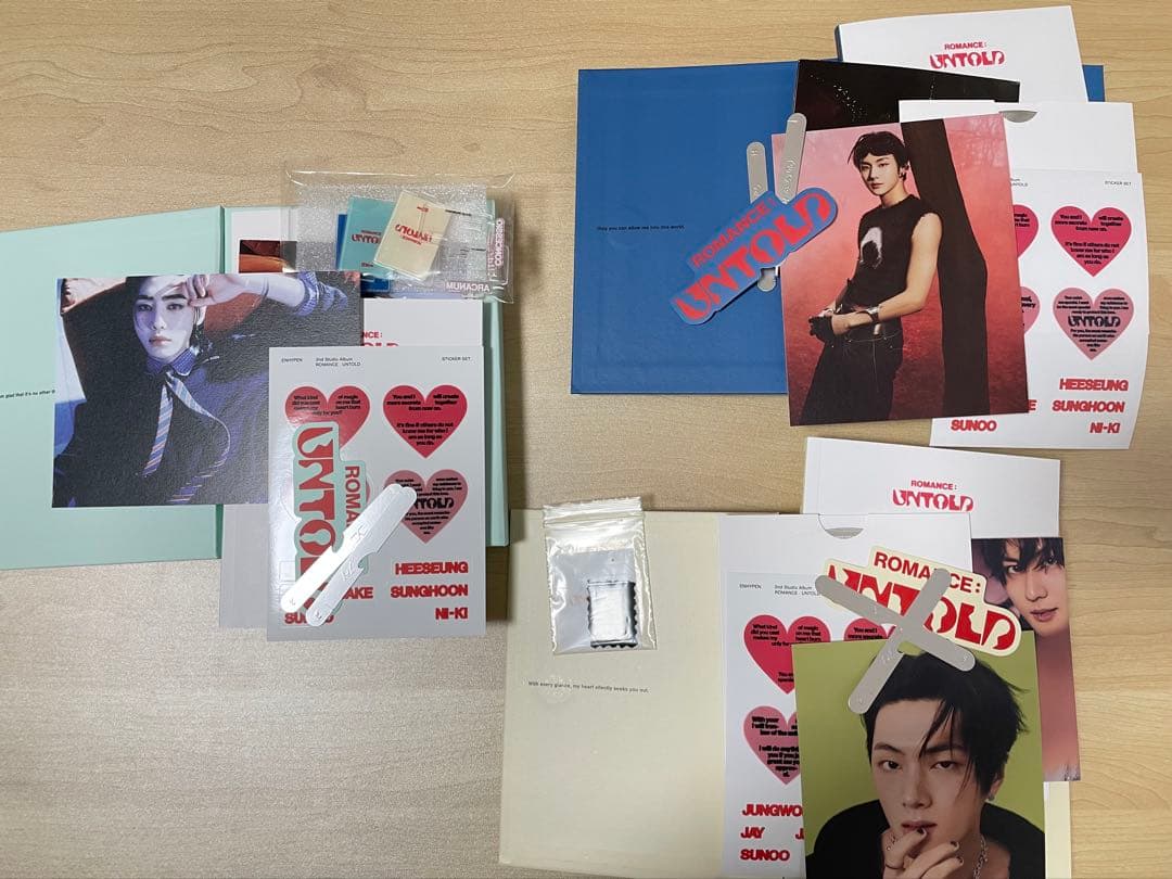 ENHYPEN アルバム まとめ売り