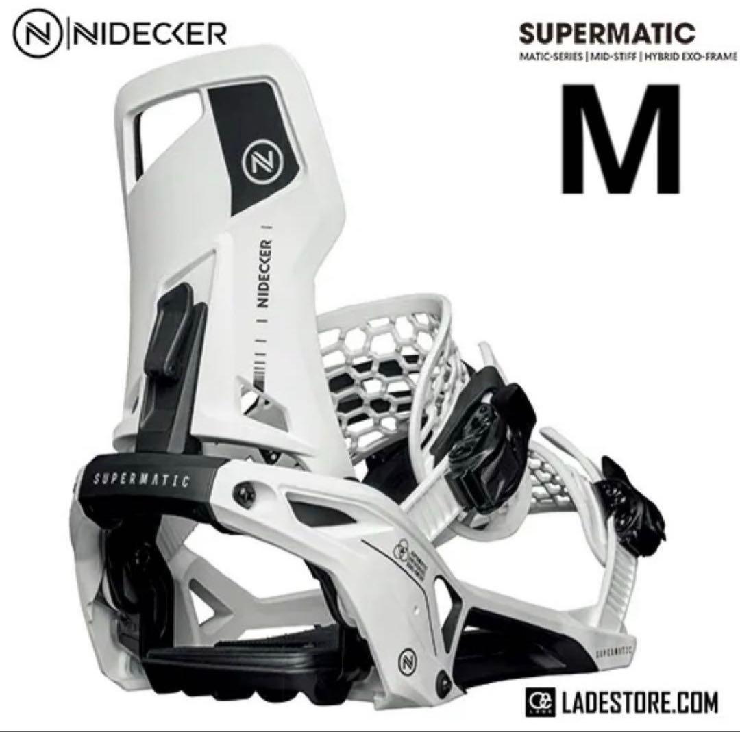 NIDECKER SUPERMATIC 箱付き Mサイズ　24-245モデル