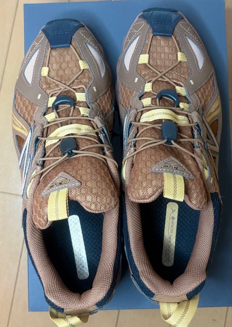 靴 new balance ML610XH 27cm gore-tex