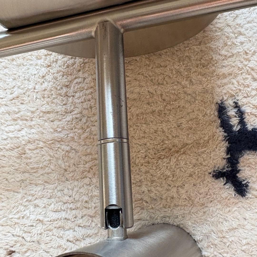 廃盤品　IKEA イケア VIRRMO ヴィッルモー シーリングライト　シルバー