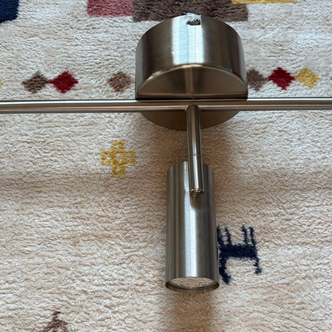 廃盤品　IKEA イケア VIRRMO ヴィッルモー シーリングライト　シルバー