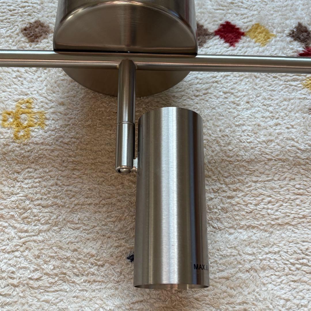 廃盤品　IKEA イケア VIRRMO ヴィッルモー シーリングライト　シルバー