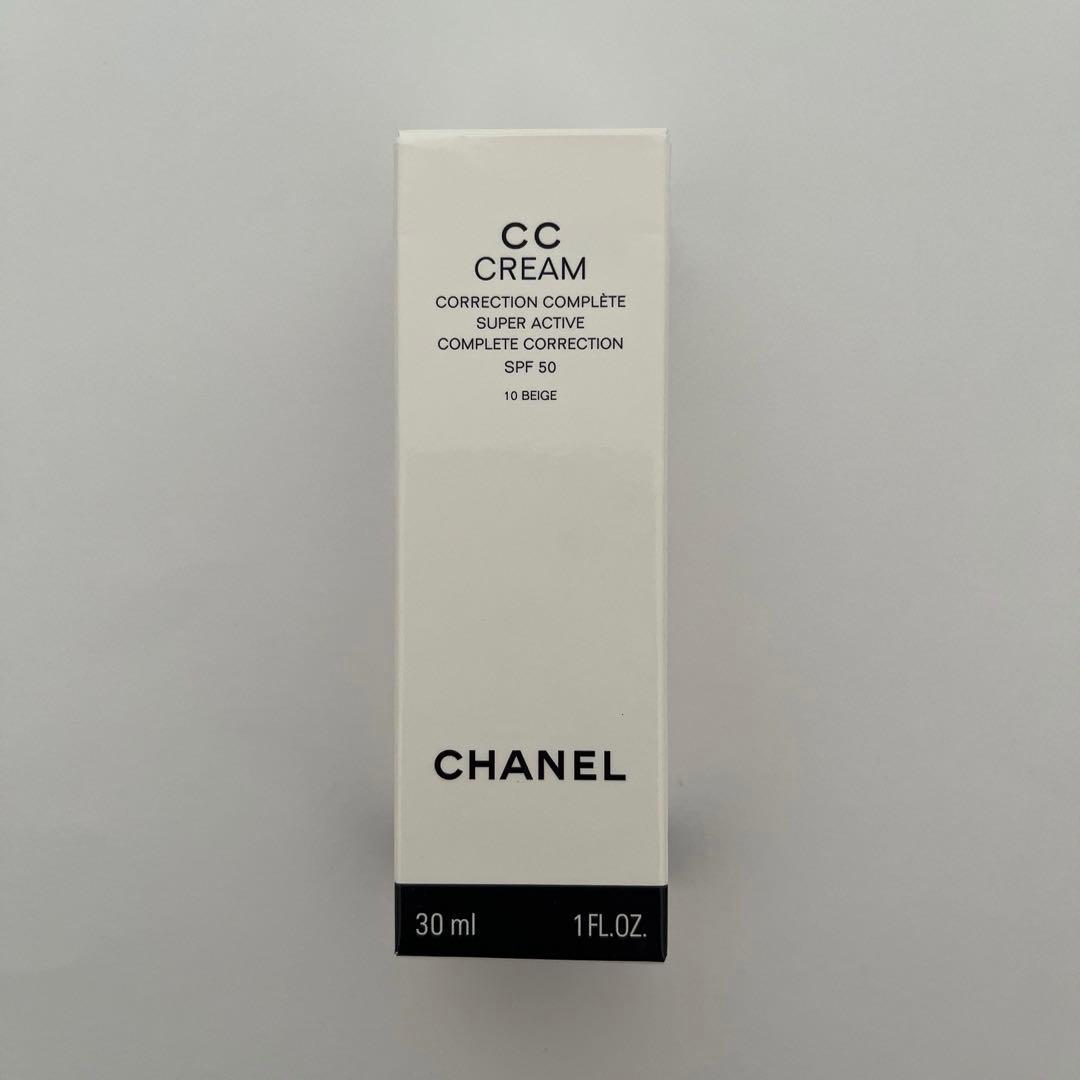 【新品】CHANEL CCクリーム　10ベージュ