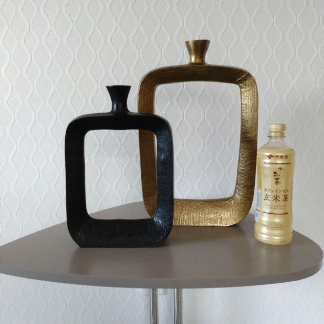 インテリア　KARE　タヌ ブラス キャンドルホルダー　キャンドルスタンド