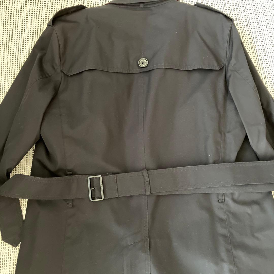 BLACK LABEL CRESTBRIDGE トレンチコート 黒