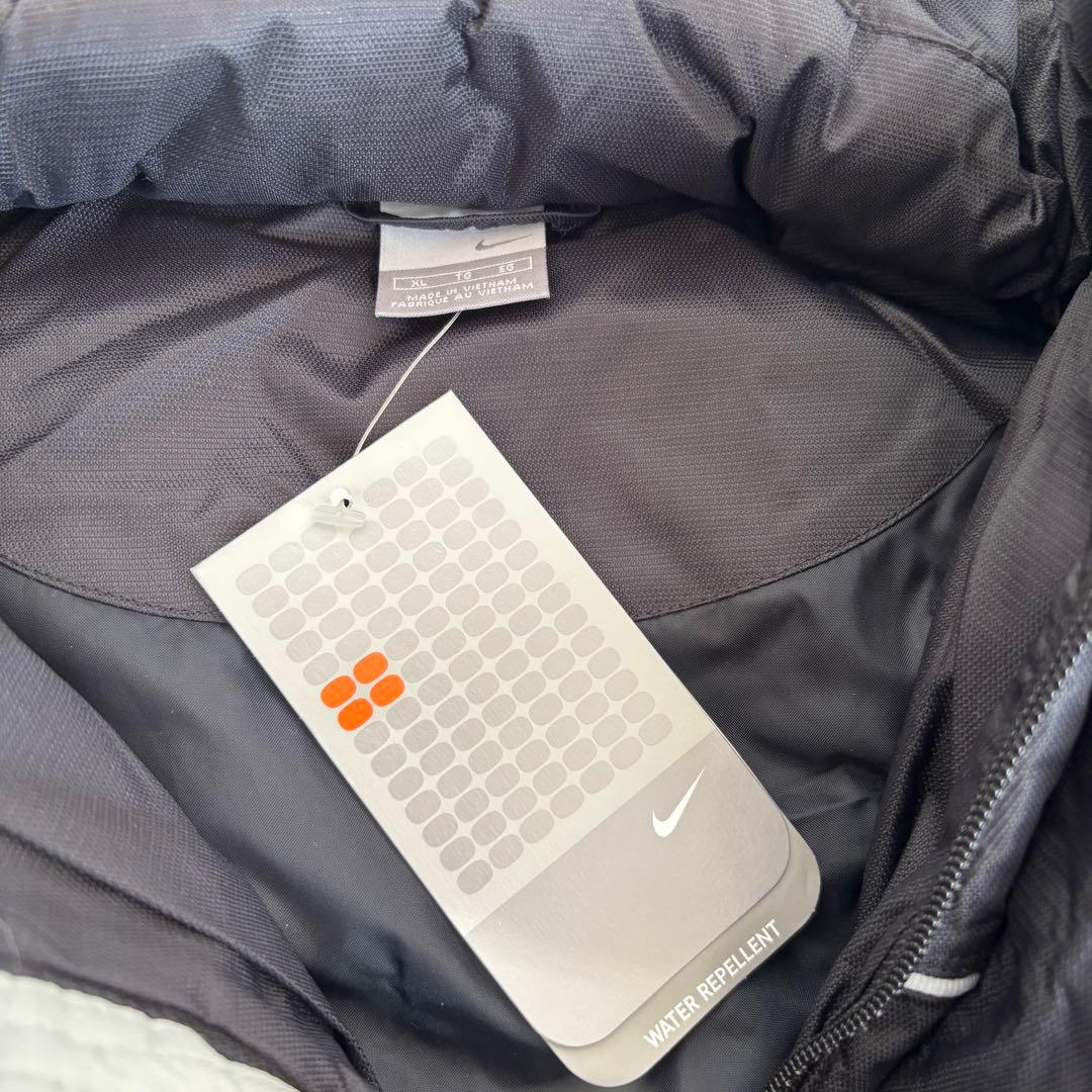 未使用 NIKE ナイキ ベンチコート ロング丈ダウンジャケット XLメンズ