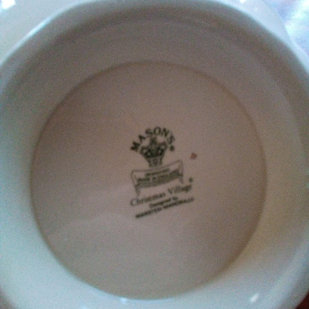 ウェッジウッドグループ　メイソンズクリスマス　陶器ボウル