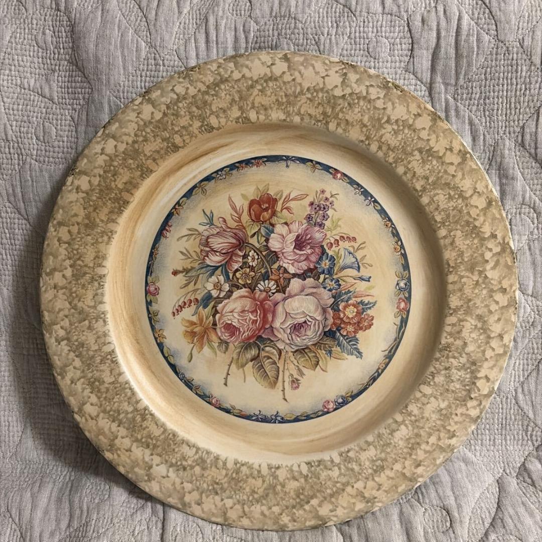 LUCA MUZZETTO ルカ・ムゼット　飾り皿　イタリア　アンティーク4