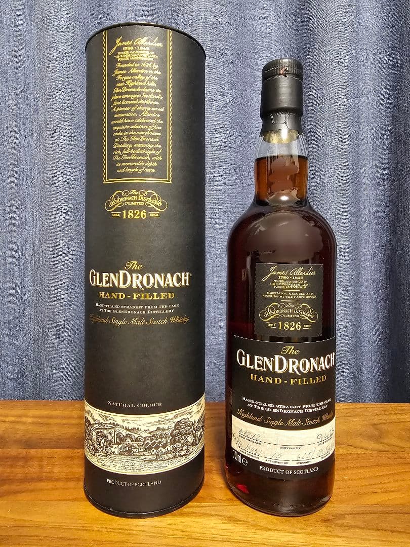 グレンドロナック ハンドフィル 蒸留所限定