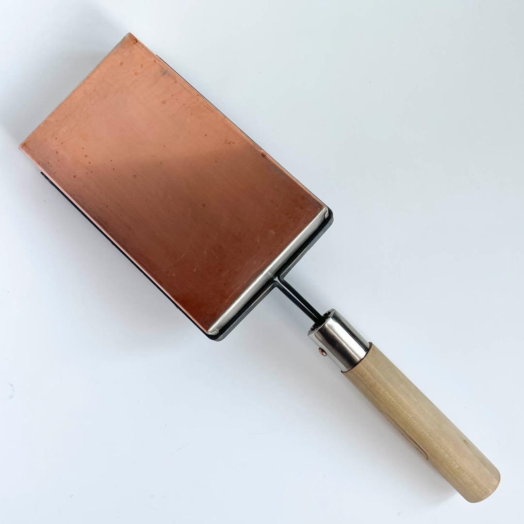 京都 有次 銅 卵焼き器（玉子焼鍋）10.5✕18cm