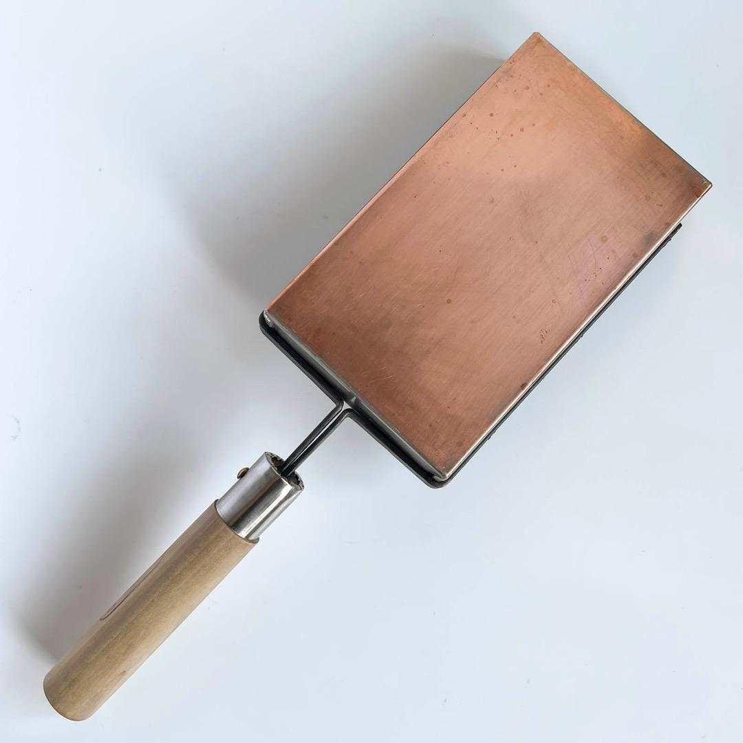 京都 有次 銅 卵焼き器（玉子焼鍋）10.5✕18cm