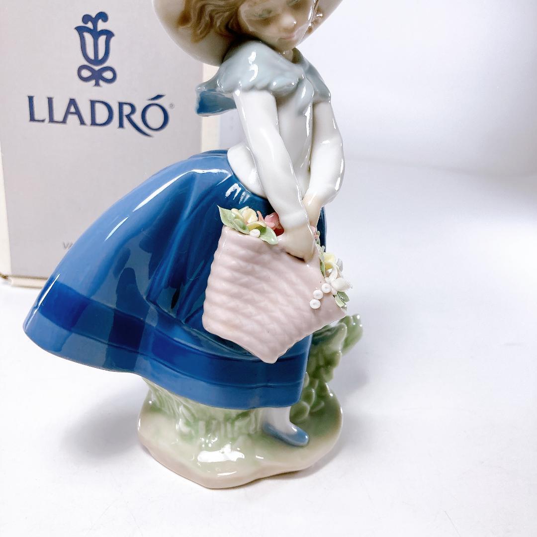 【箱付き】リヤドロ LLADRO きれいな花ばかり フィギュリン