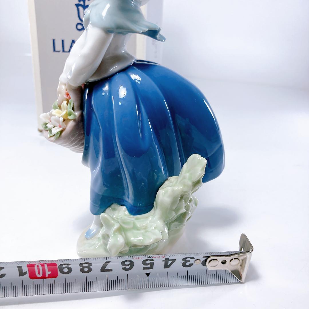 【箱付き】リヤドロ LLADRO きれいな花ばかり フィギュリン
