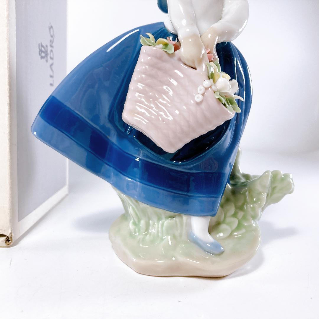 【箱付き】リヤドロ LLADRO きれいな花ばかり フィギュリン