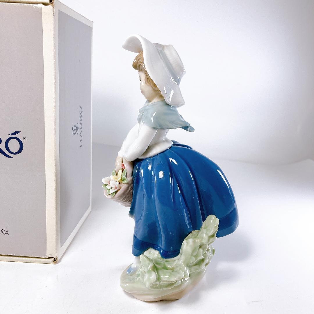 【箱付き】リヤドロ LLADRO きれいな花ばかり フィギュリン