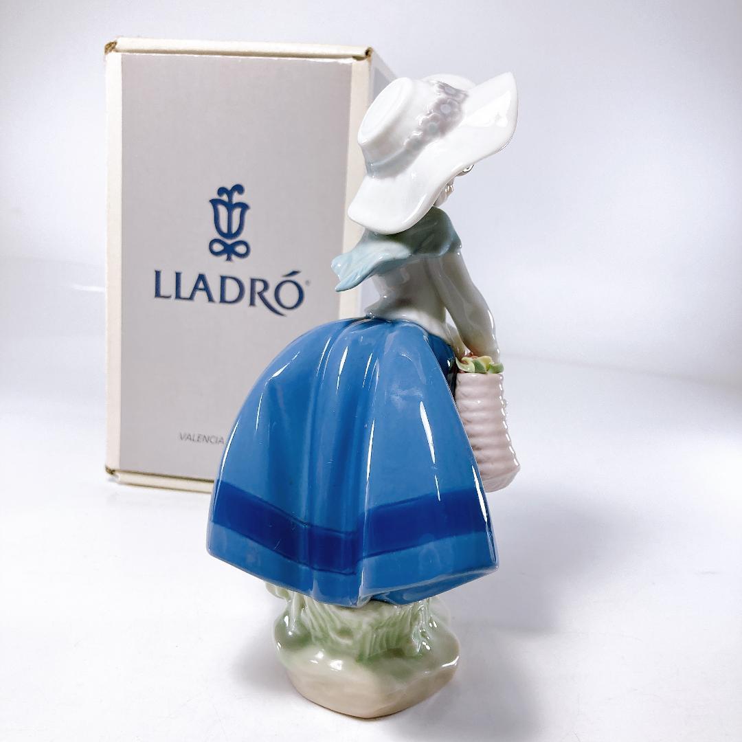 【箱付き】リヤドロ LLADRO きれいな花ばかり フィギュリン