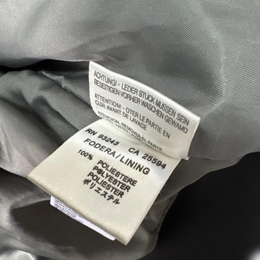 ✨大人気✨希少品DIESELディーゼル N2B MA-1 フライトジャケット黒