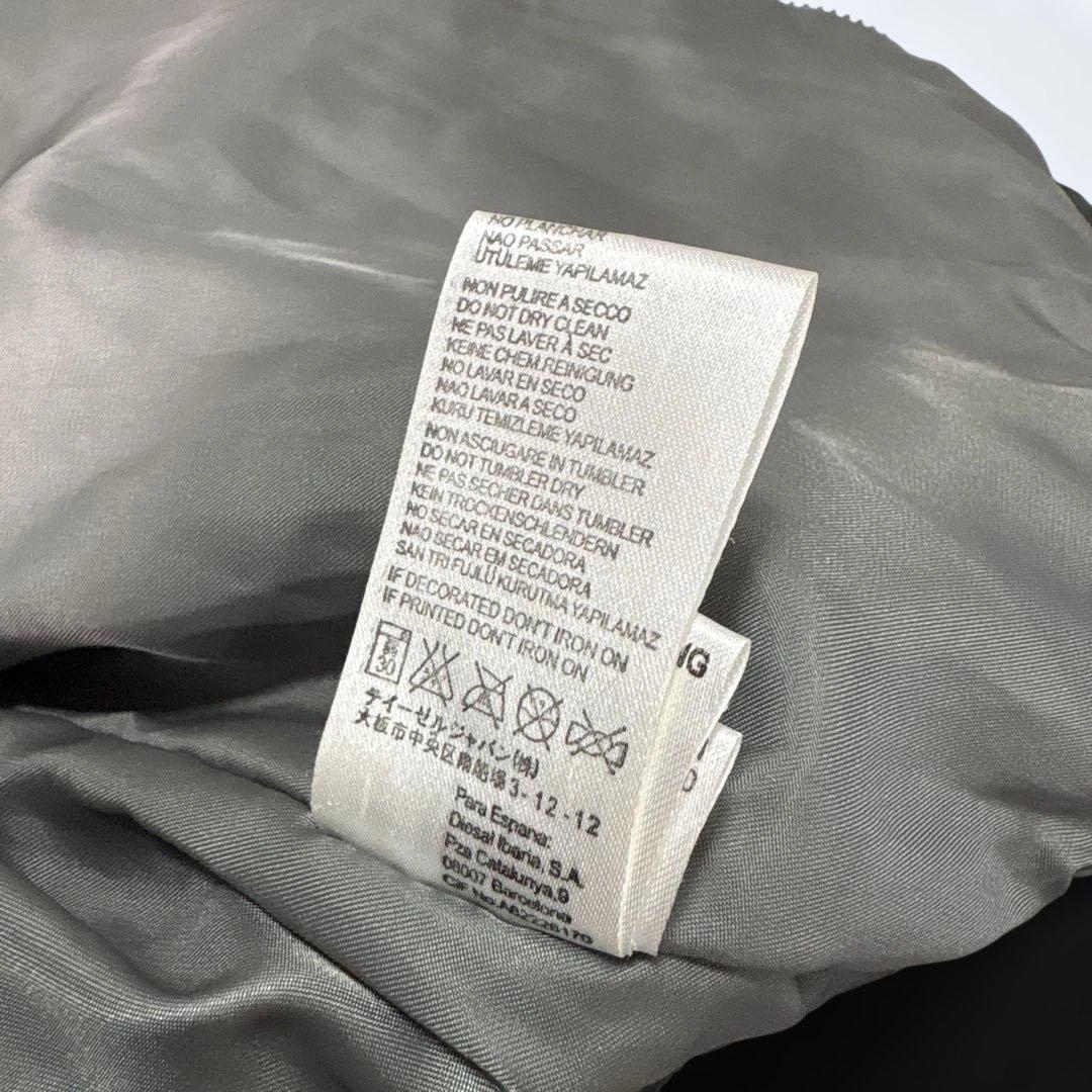 ✨大人気✨希少品DIESELディーゼル N2B MA-1 フライトジャケット黒