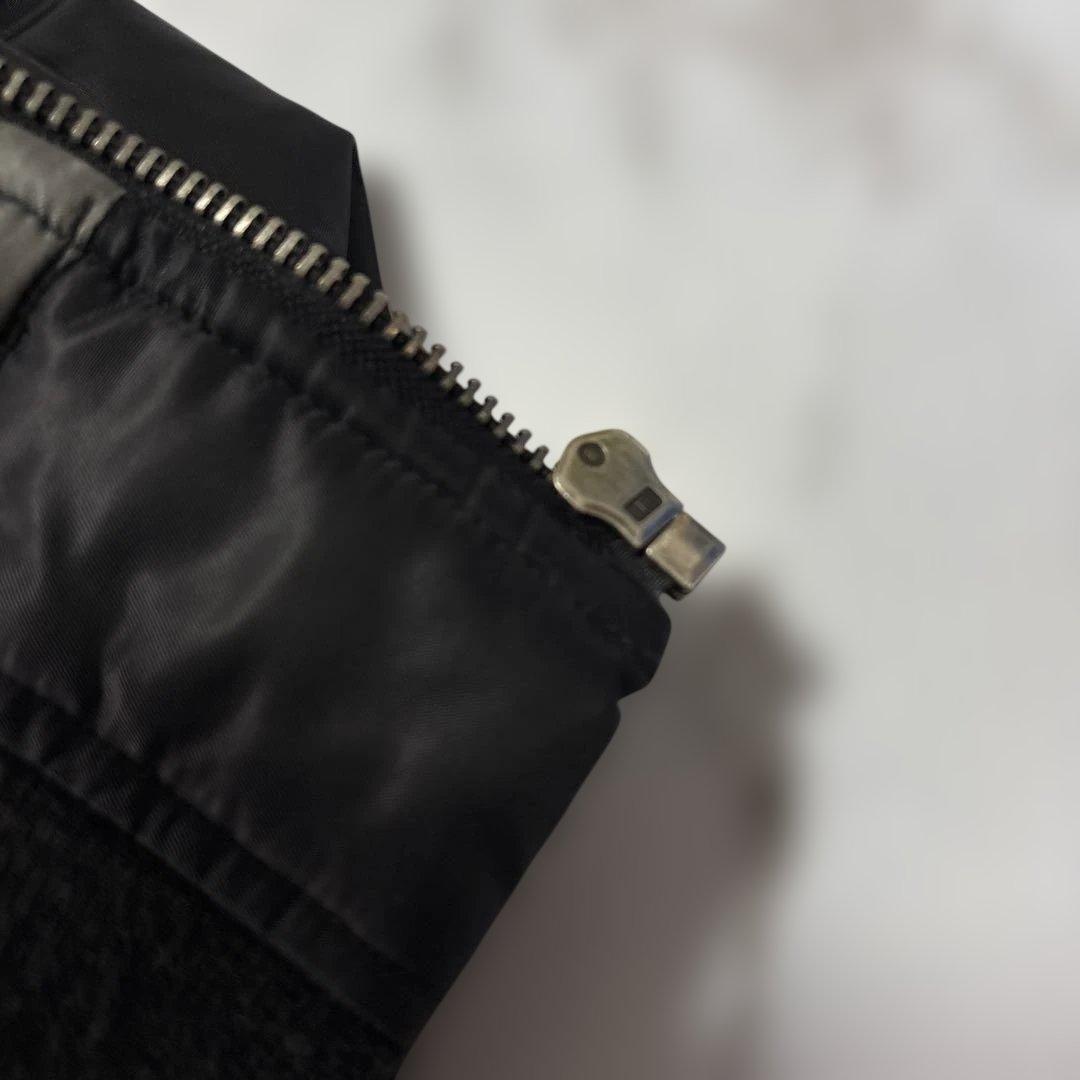 ✨大人気✨希少品DIESELディーゼル N2B MA-1 フライトジャケット黒