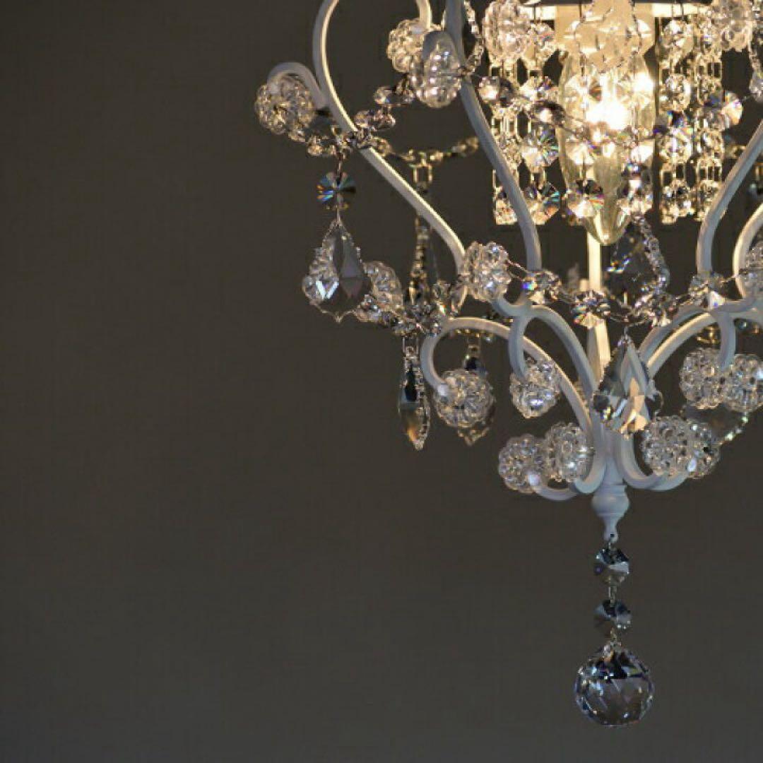 アスフォークリスタル使用フラムプチシャンデリア