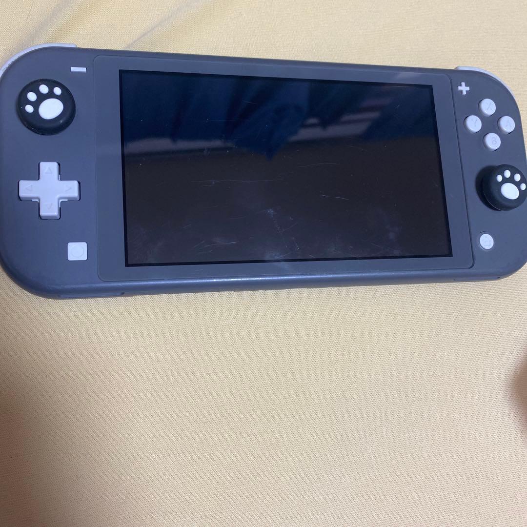 L*2様 Nintendo Switch Lite グレー 肉球デザイン